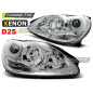 Fari Anteriori Cromato per Mercedes-Benz W220 S-klasa 10/2002-05/2005 (Cod. TT-LPME35)