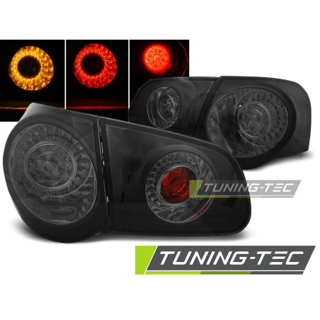 Fanali Posteriori LED per Volkswagen Passat B6 3C Variant 03/2005-2010 (Cod. TT-LDVWD9)