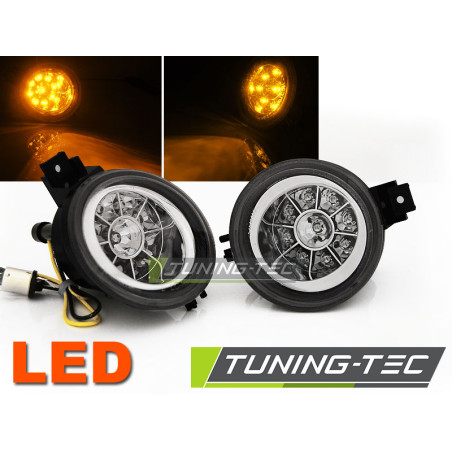 Indicatori Anteriori LED per Volkswagen Lupo 1998-2005 (Cod. TT-KPVW15)