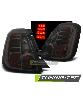 Fanali Posteriori LED per Fiat 500 2007-2015 (Cod. TT-LDFI05)