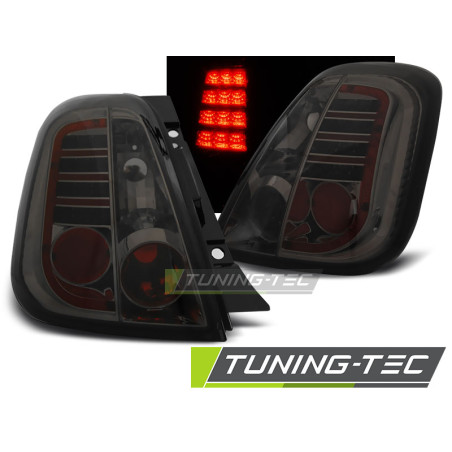 Fanali Posteriori LED per Fiat 500 2007-2015 (Cod. TT-LDFI05)
