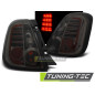 Fanali Posteriori LED per Fiat 500 2007-2015 (Cod. TT-LDFI05)