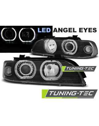 Fari Anteriori Angel Eyes per BMW E39 09/1995-06/2003 (Cod. TT-LPBME1)