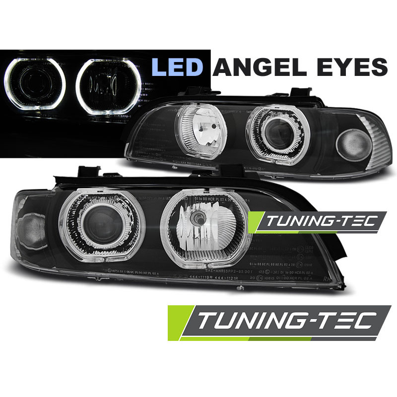 Fari Anteriori Angel Eyes per BMW E39 09/1995-06/2003 (Cod. TT-LPBME1)