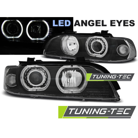 Fari Anteriori Angel Eyes per BMW E39 09/1995-06/2003 (Cod. TT-LPBME1)