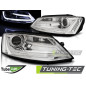 Fari Anteriori Cromato per Volkswagen Jetta Vi 01/2011-2018 (Cod. TT-LPVWK7)
