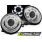 Fari Anteriori Luci Diurne Cromato per Volkswagen Lupo 1998-2005 (Cod. TT-LPVWK9)