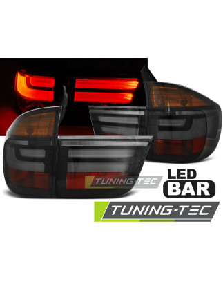 Fanali Posteriori LED per BMW X5 E70 2007-2010 (Cod. TT-LDBME3)