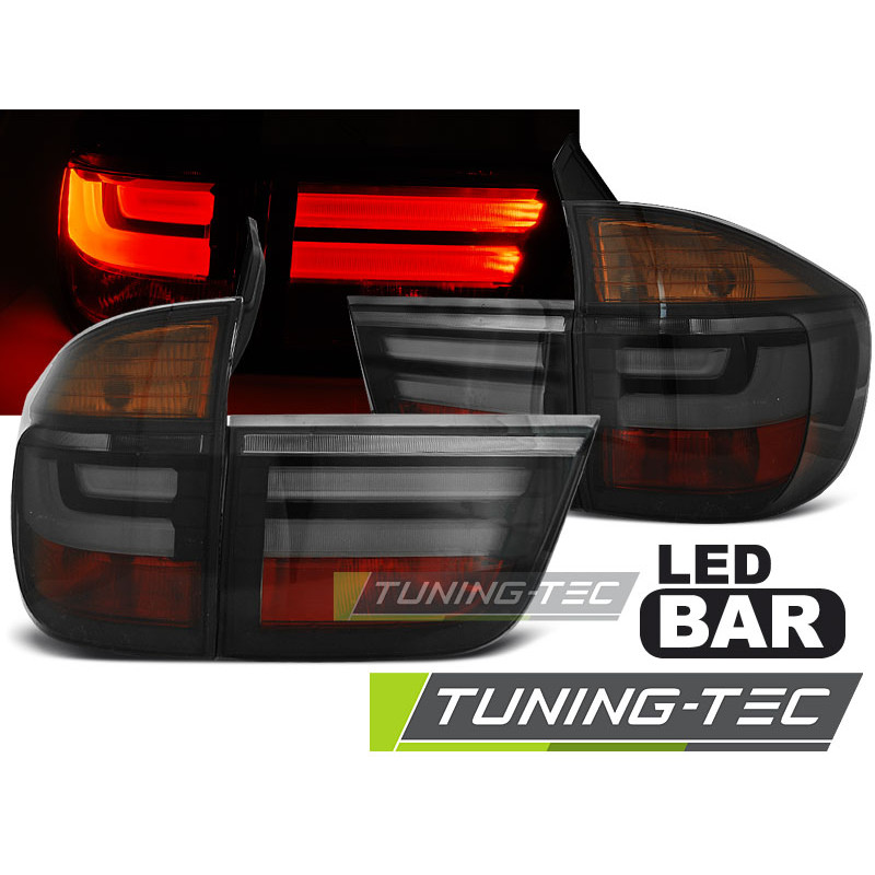Fanali Posteriori LED per BMW X5 E70 2007-2010 (Cod. TT-LDBME3)