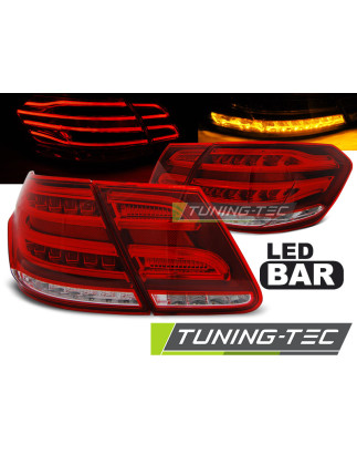 Fanali Posteriori LED Rosso/bianco per Mercedes-Benz W212 Classe E With Bulb P21 2009-2013 (Cod. TT-