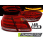 Fanali Posteriori LED Rosso/bianco per Mercedes-Benz W212 Classe E With Bulb P21 2009-2013 (Cod. TT-