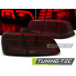 Fanali Posteriori LED Rosso Fumé per Volkswagen Passat B7 10/2010-10/2014 (Cod. TT-LDVWD6)