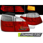 Fanali Posteriori LED Rosso/bianco per BMW Serie 5 E61 2004-2007 (Cod. TT-LDBME0)