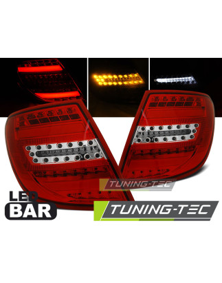 Fanali Posteriori LED per Mercedes-Benz Classe C W204 2007-2010 (Cod. TT-LDME83)