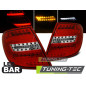 Fanali Posteriori LED per Mercedes-Benz Classe C W204 2007-2010 (Cod. TT-LDME83)