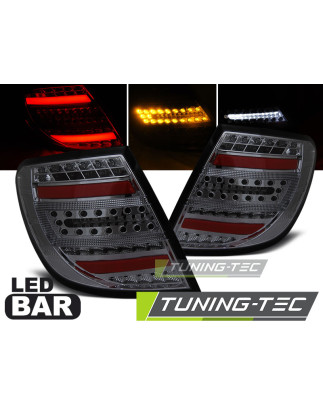 Fanali Posteriori LED per Mercedes-Benz Classe C W204 2007-2010 (Cod. TT-LDME86)