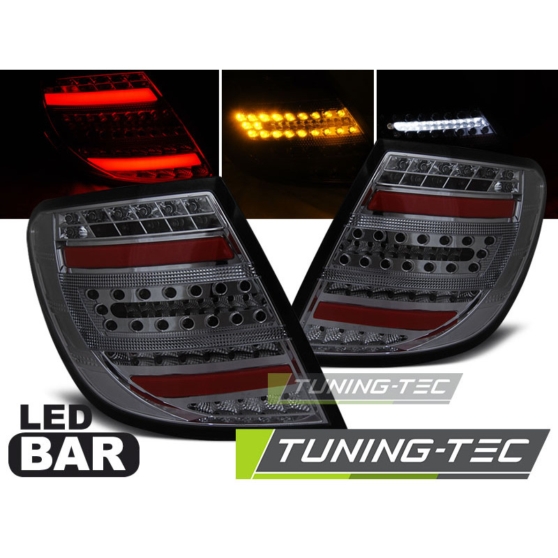 Fanali Posteriori LED per Mercedes-Benz Classe C W204 2007-2010 (Cod. TT-LDME86)