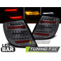 Fanali Posteriori LED per Mercedes-Benz Classe C W204 2007-2010 (Cod. TT-LDME86)