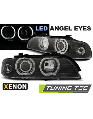 Fari Anteriori Angel Eyes per BMW E39 09/1995-06/2003 (Cod. TT-LPBME2)