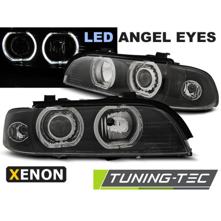 Fari Anteriori Angel Eyes per BMW E39 09/1995-06/2003 (Cod. TT-LPBME2)