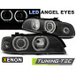 Fari Anteriori Angel Eyes per BMW E39 09/1995-06/2003 (Cod. TT-LPBME2)