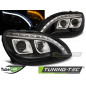 Fari Anteriori Nero per Mercedes-Benz W220 S-klasa 09/1998-05/2005 (Cod. TT-LPME97)