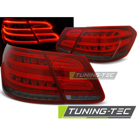 Fanali Posteriori LED Rosso Fumé per Mercedes-Benz W212 Classe E 2009-2013 (Cod. TT-LDME98)