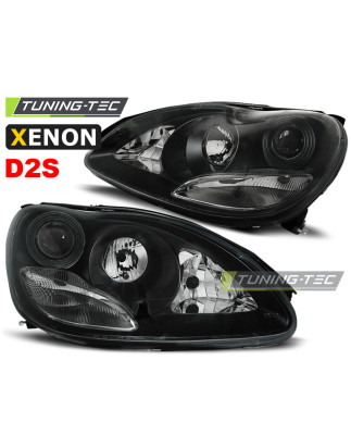 Fari Anteriori Nero per Mercedes-Benz W220 S-klasa 10/2002-05/2005 (Cod. TT-LPME36)