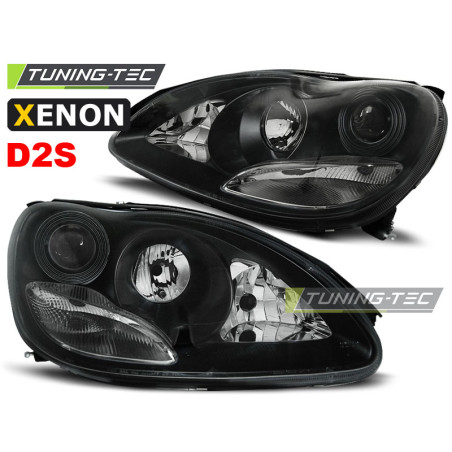 Fari Anteriori Nero per Mercedes-Benz W220 S-klasa 10/2002-05/2005 (Cod. TT-LPME36)