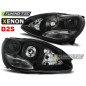 Fari Anteriori Nero per Mercedes-Benz W220 S-klasa 10/2002-05/2005 (Cod. TT-LPME36)