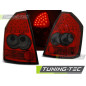 Fanali Posteriori LED Rosso Fumé per Chrysler 300C 2005-2008 (Cod. TT-LDCH04)