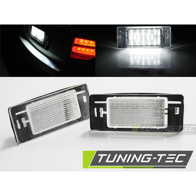 Fanali Posteriori LED LED per Opel Vectra C 2002-2008 (Cod. TT-PROP04)