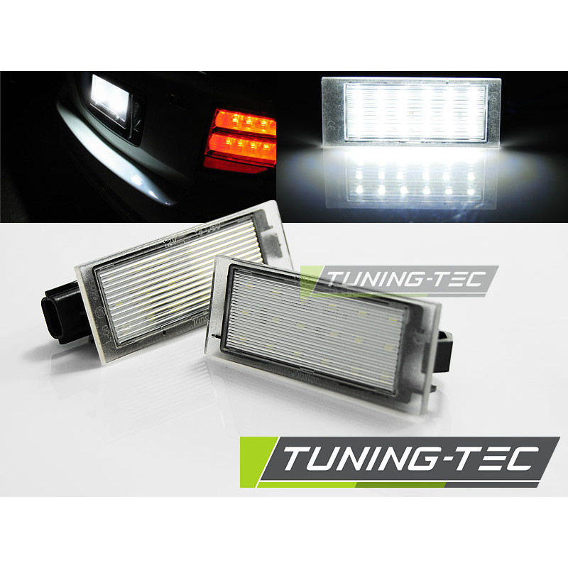Fanali Posteriori LED per Renault Twingo 2/CLIO 3 4/MEGANE 2 3/LAGUNA 2 3 (Cod. TT-PRRE01)