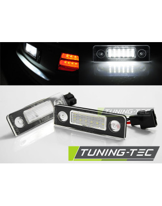 Luce Targa LED per Skoda Octavia /roomster 06-10 With Canbus Dal 2009 (Cod. TT-PRSK01)
