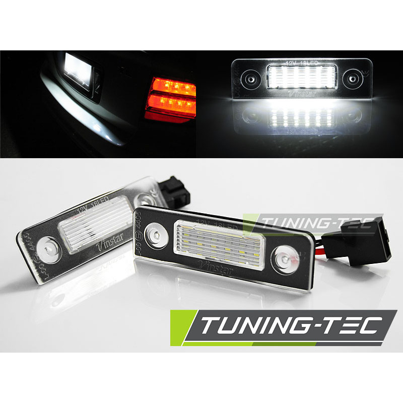 Luce Targa LED per Skoda Octavia /roomster 06-10 With Canbus Dal 2009 (Cod. TT-PRSK01)