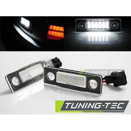 Luce Targa LED per Skoda Octavia /roomster 06-10 With Canbus Dal 2009 (Cod. TT-PRSK01)