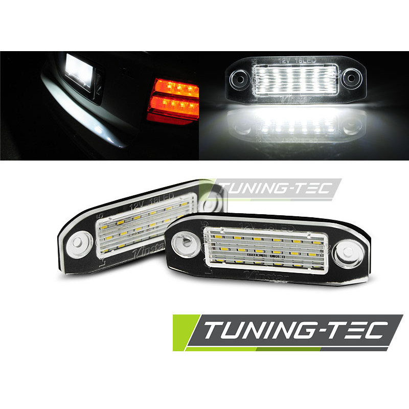 Fanali Posteriori LED per Volvo S40/V50/S60/V70/S80/XC60/XC70/XC90 (Cod. TT-PRVO01)