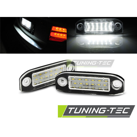 Fanali Posteriori LED per Volvo S40/V50/S60/V70/S80/XC60/XC70/XC90 (Cod. TT-PRVO01)