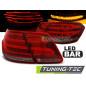 Fanali Posteriori LED Rosso Fumé per Mercedes-Benz W212 Classe E With Bulb P21 2009-2013 (Cod. TT-L
