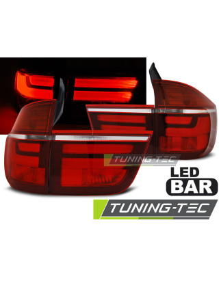 Fanali Posteriori LED Rosso/bianco per BMW X5 E70 2007-2010 (Cod. TT-LDBME2)