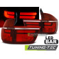 Fanali Posteriori LED Rosso/bianco per BMW X5 E70 2007-2010 (Cod. TT-LDBME2)