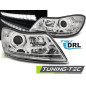 Fari Anteriori Luci Diurne DRL Cromato per Skoda Octavia 2009-2012 (Cod. TT-LPSK24)