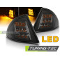 Indicatori Anteriori LED Nero per BMW E46 05/1998-08/2001 (Cod. TT-KPBM50)