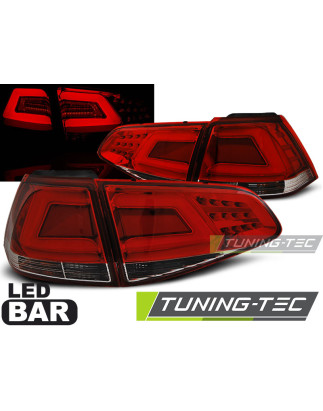 Fanali Posteriori LED per Volkswagen Golf 7 2013-2017 (Cod. TT-LDVW02)