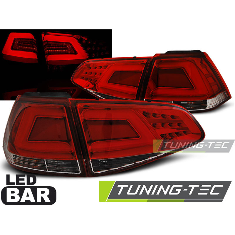 Fanali Posteriori LED per Volkswagen Golf 7 2013-2017 (Cod. TT-LDVW02)
