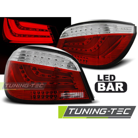 Fanali Posteriori LED per BMW Serie 5 E60 07/2003-02/2007 (Cod. TT-LDBMC3)