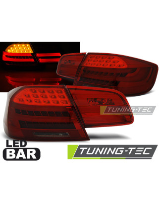 Fanali Posteriori LED Rosso Fumé per BMW Serie 3 E92 09/2006-03/2010 (Cod. TT-LDBME5)