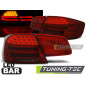 Fanali Posteriori LED Rosso Fumé per BMW Serie 3 E92 09/2006-03/2010 (Cod. TT-LDBME5)