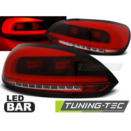 Fanali Posteriori LED per Volkswagen Scirocco Iii 2008-04/2014 (Cod. TT-LDVWC1)
