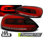Fanali Posteriori LED per Volkswagen Scirocco Iii 2008-04/2014 (Cod. TT-LDVWC1)